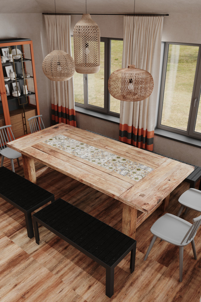 Летне-зимний домик для барбекю.