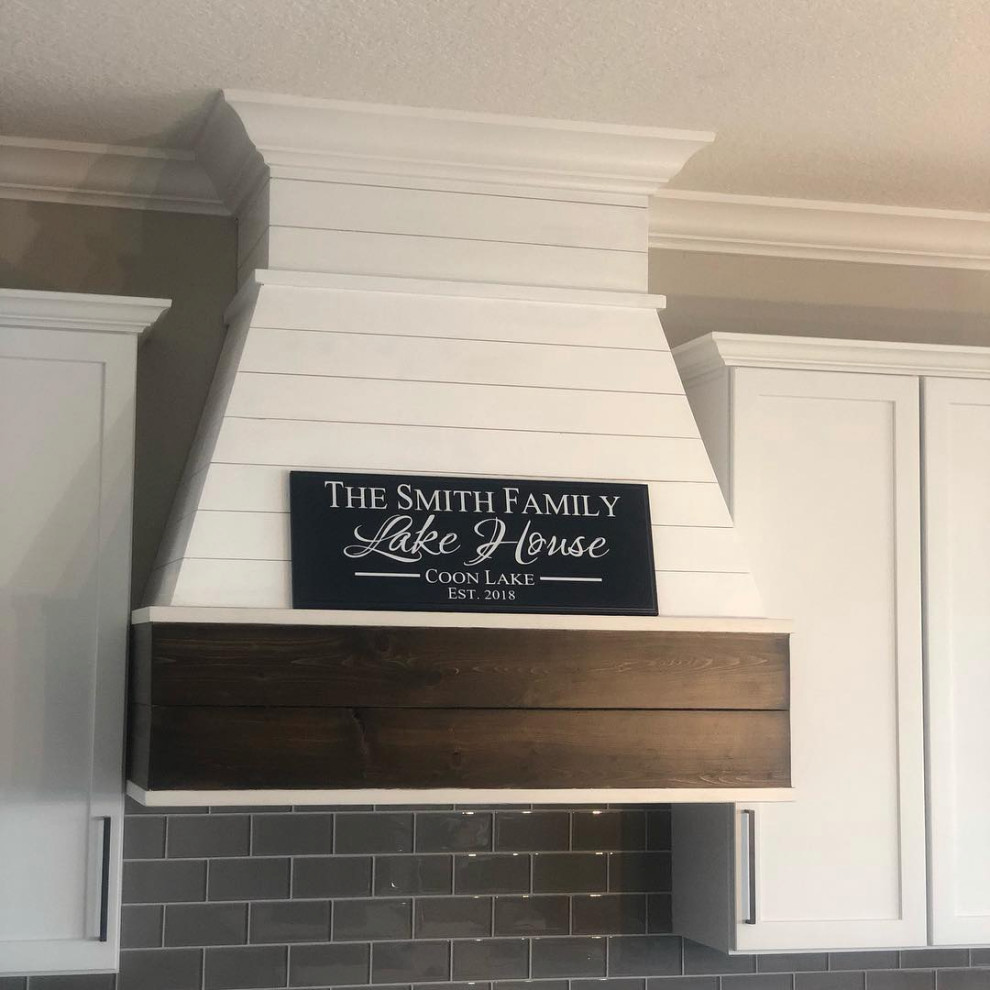 Custom Vent Hood