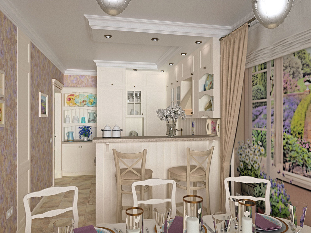 Квартира в стиле прованс