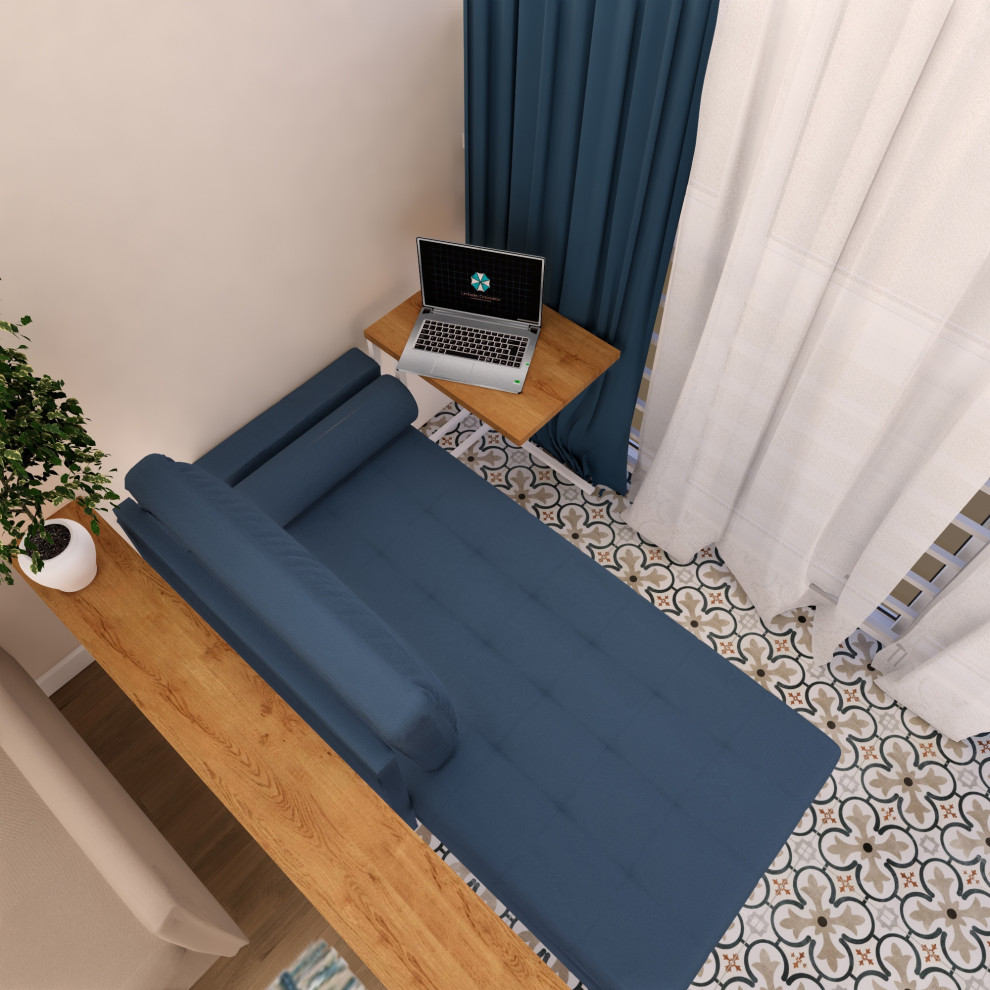 Двухкомнатная квартира 60 м2