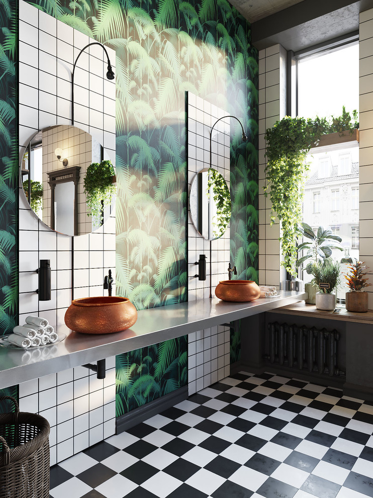 Санузел для ресторана