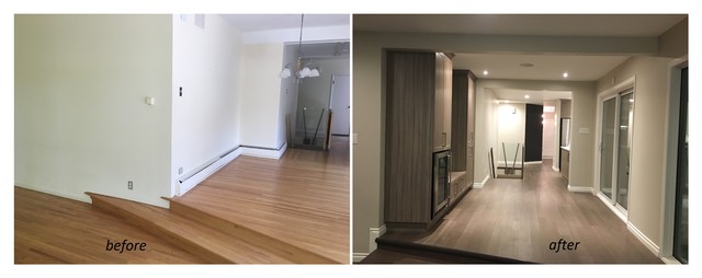 Complete Interior Remodeling transitional