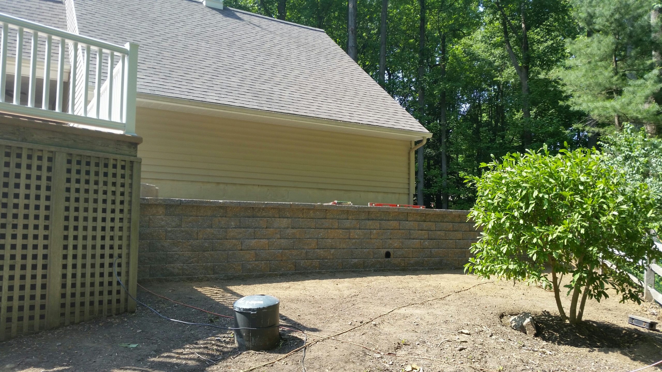 Retaining Walls