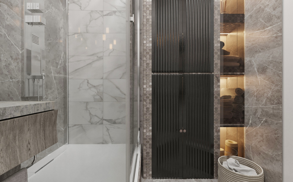 Дизайн интерьера 60 кв/м