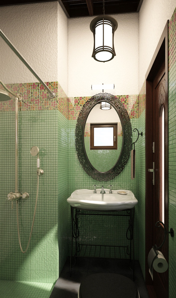 Реконструкция загородного дома с беседкой