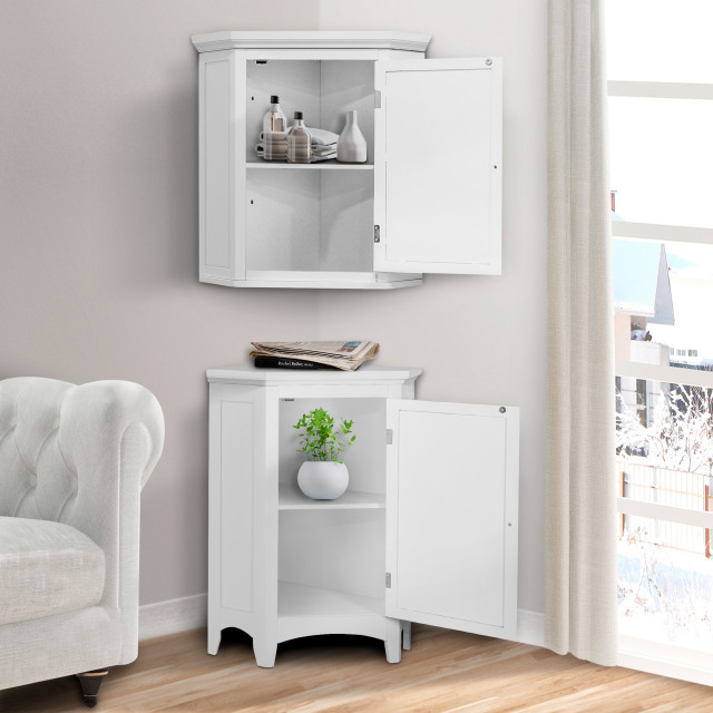 Meer licht in de gang met hoekopstelling van glas - - Exclusive living inspiration