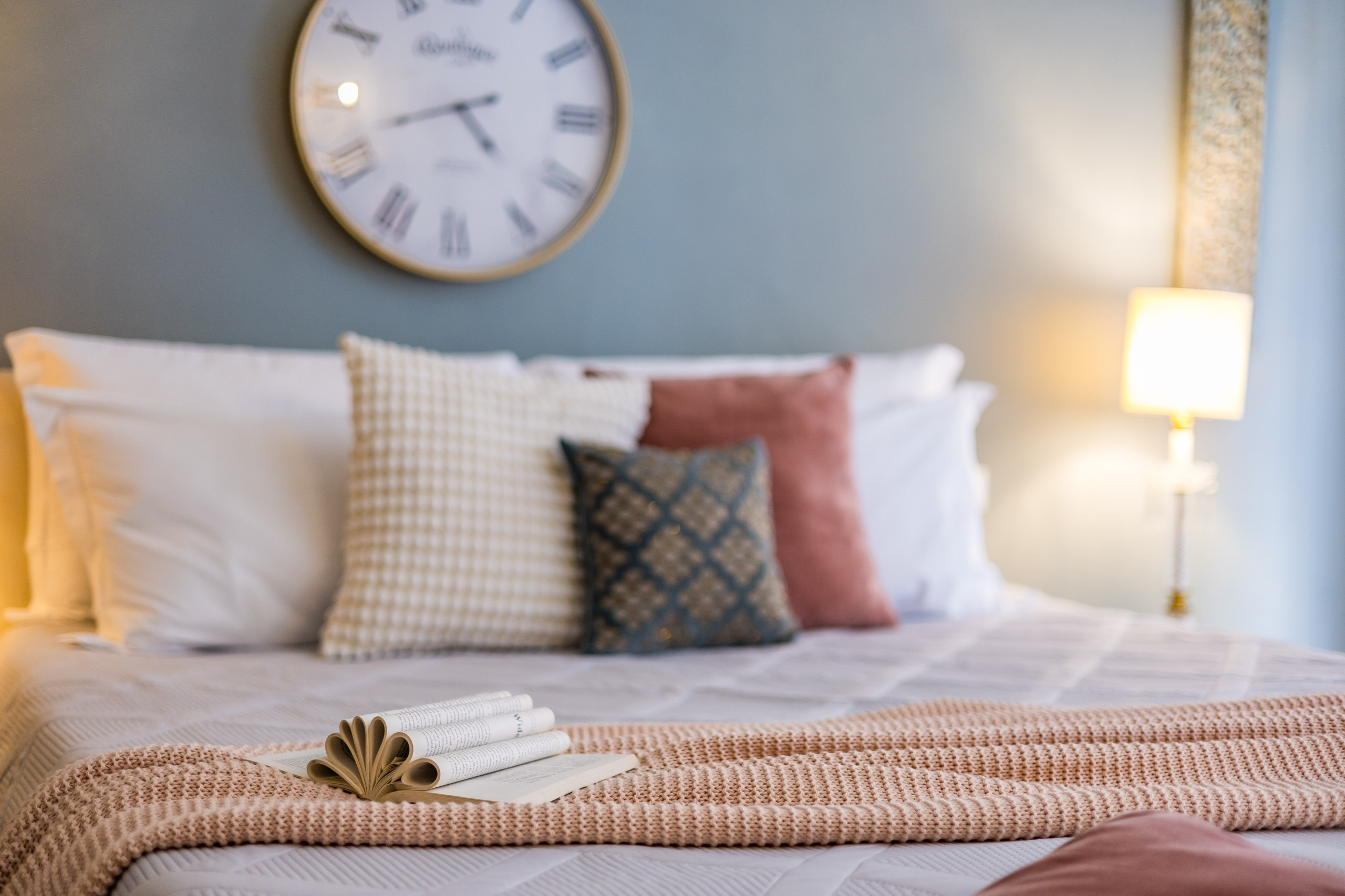 Example of a bedroom design in Florence