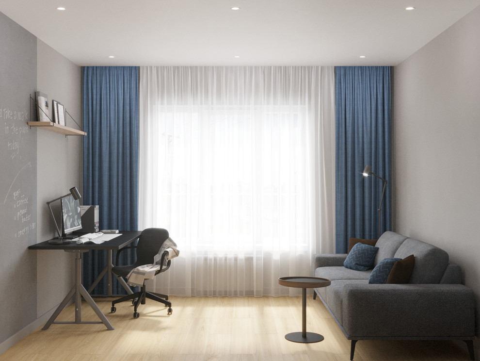 Дизайн частного дома в Ямном