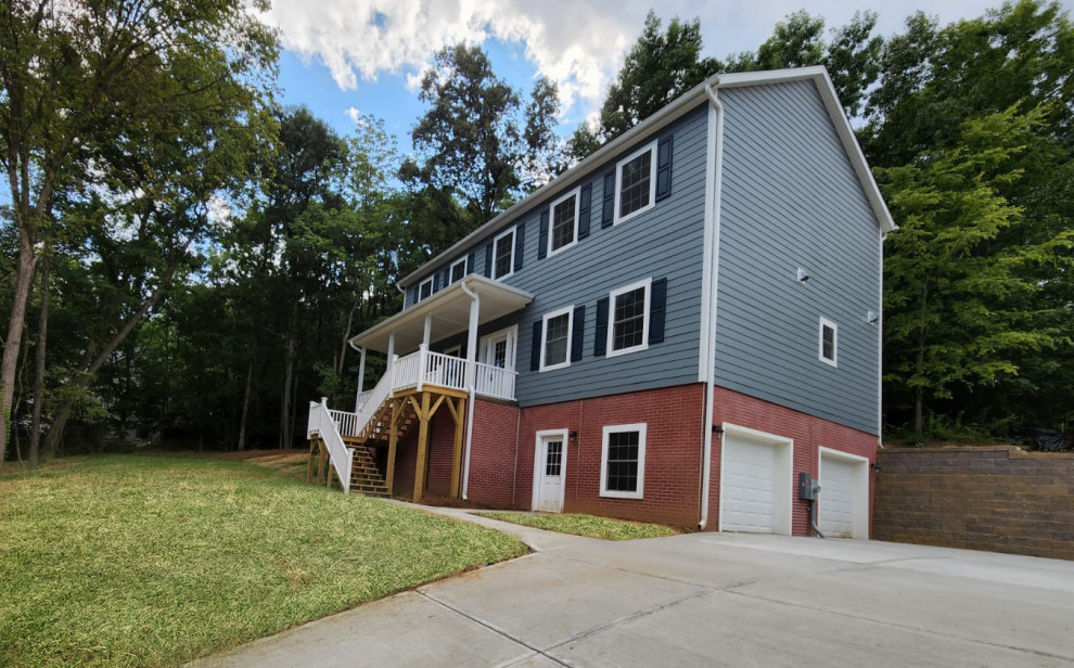 Two Story Custom Home