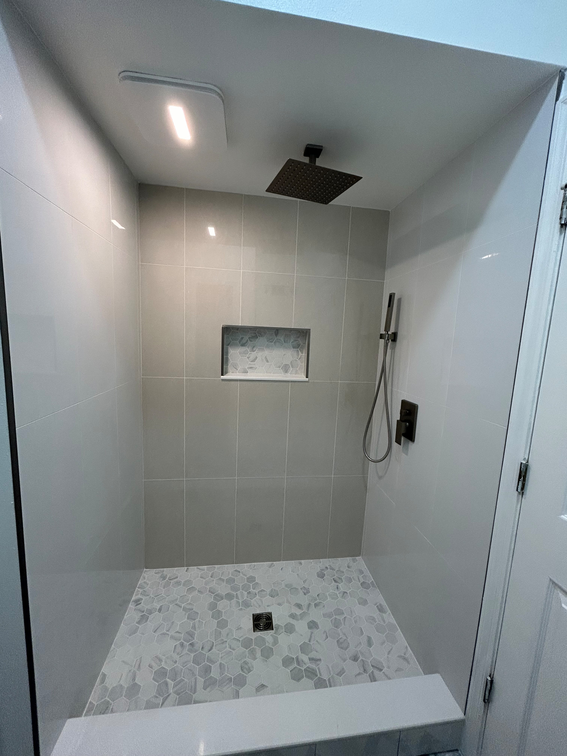 Waterfall Bathroom Bliss