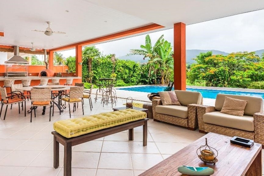 Deck - eclectic deck idea
