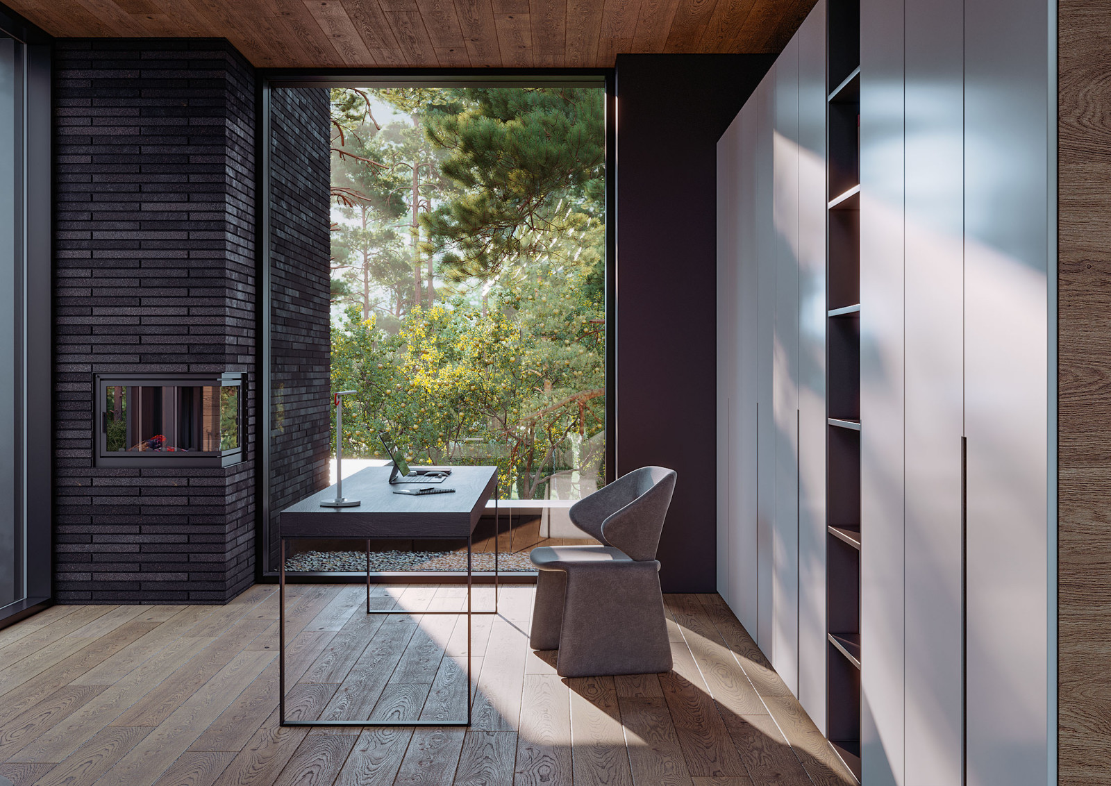 Skandi house interior