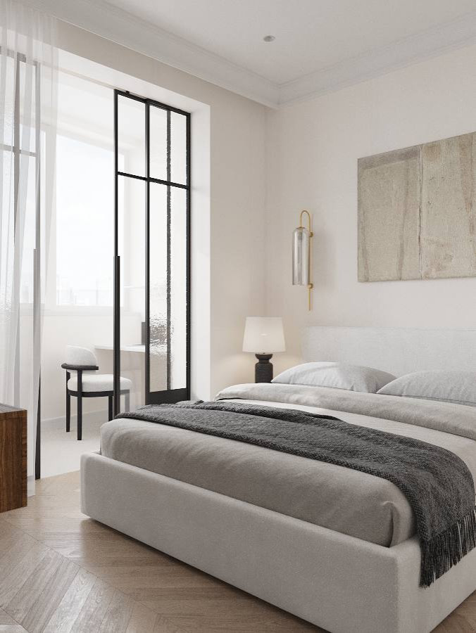 Квартира 51 м2 в ЖК TOPHILLS