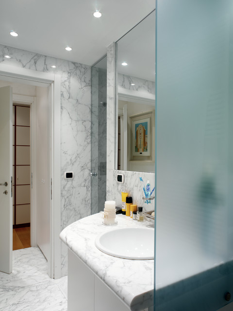 Casa C contemporary-bathroom
