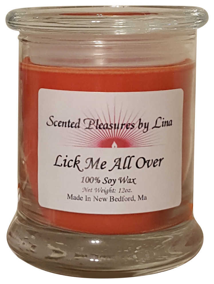 Lick Me All Over Candle - Traditional - Candles - by Scented Pleasures by  Lina | Houzz