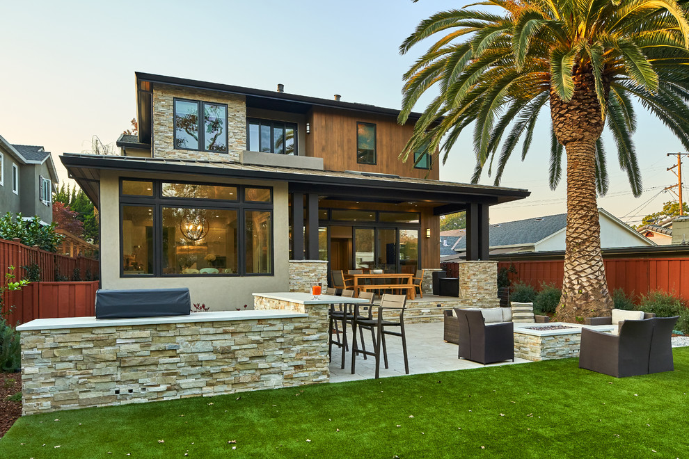 San Carlos Modern Ranch - Transitional - San Francisco - by Studio S