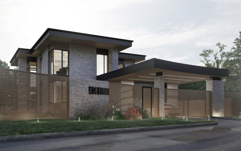 Жилой дом в Московской области