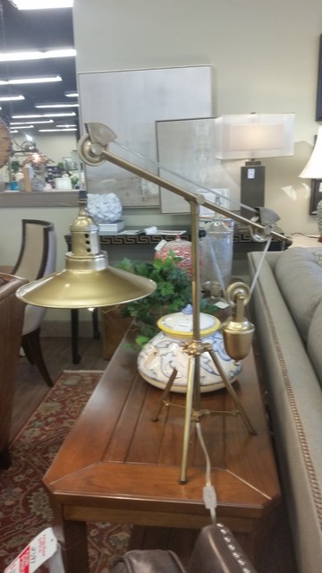 Upper Arlington Design Project (In Progress) klassisch-modern-schreibtischlampen