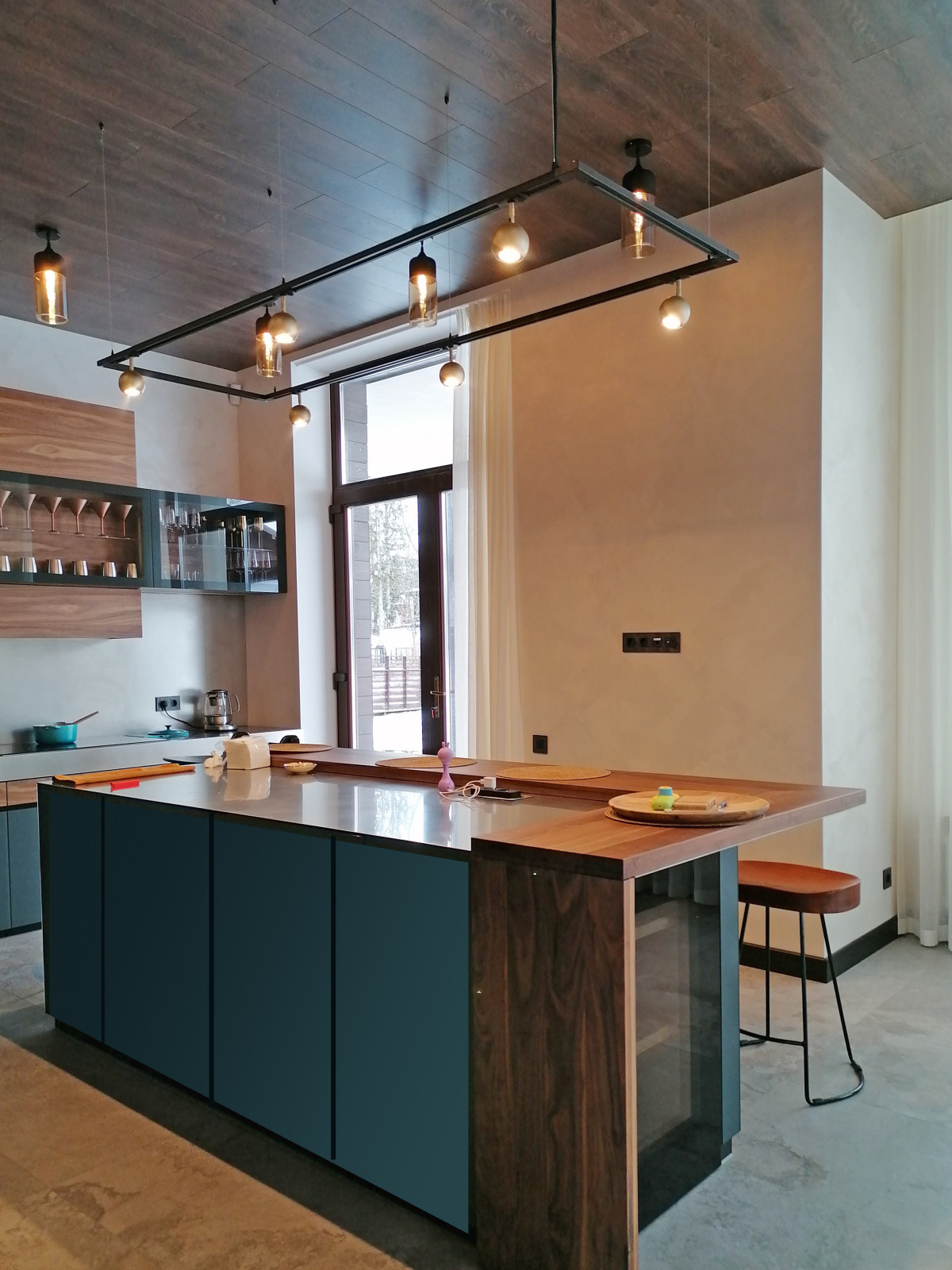 Кухня в новом проекте