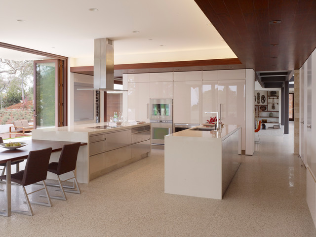 OZ House moderno-cocina