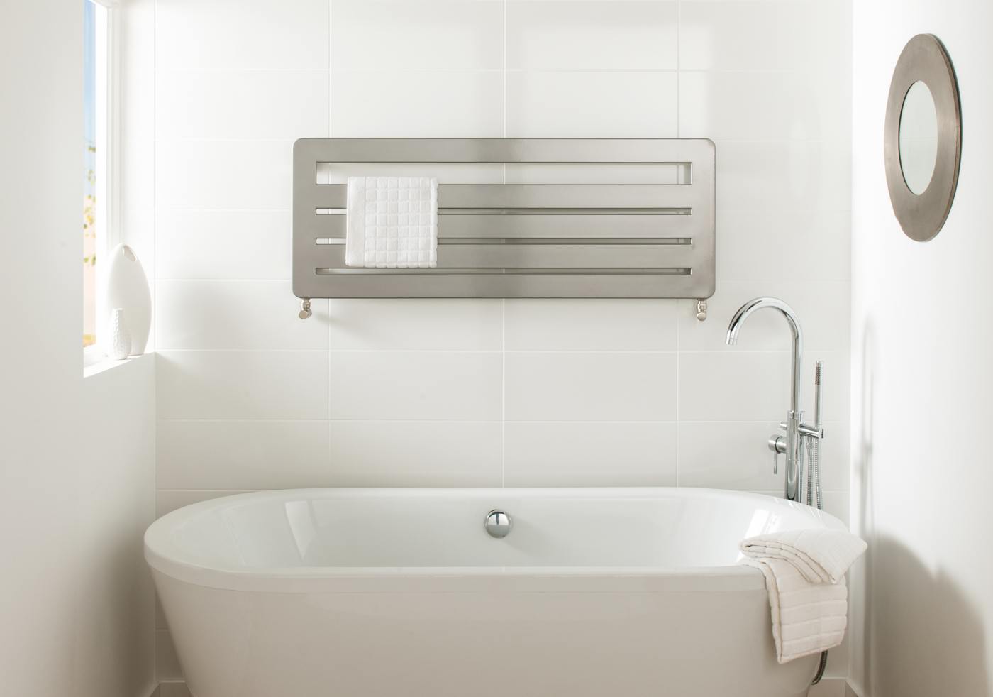 уютная ванная комната