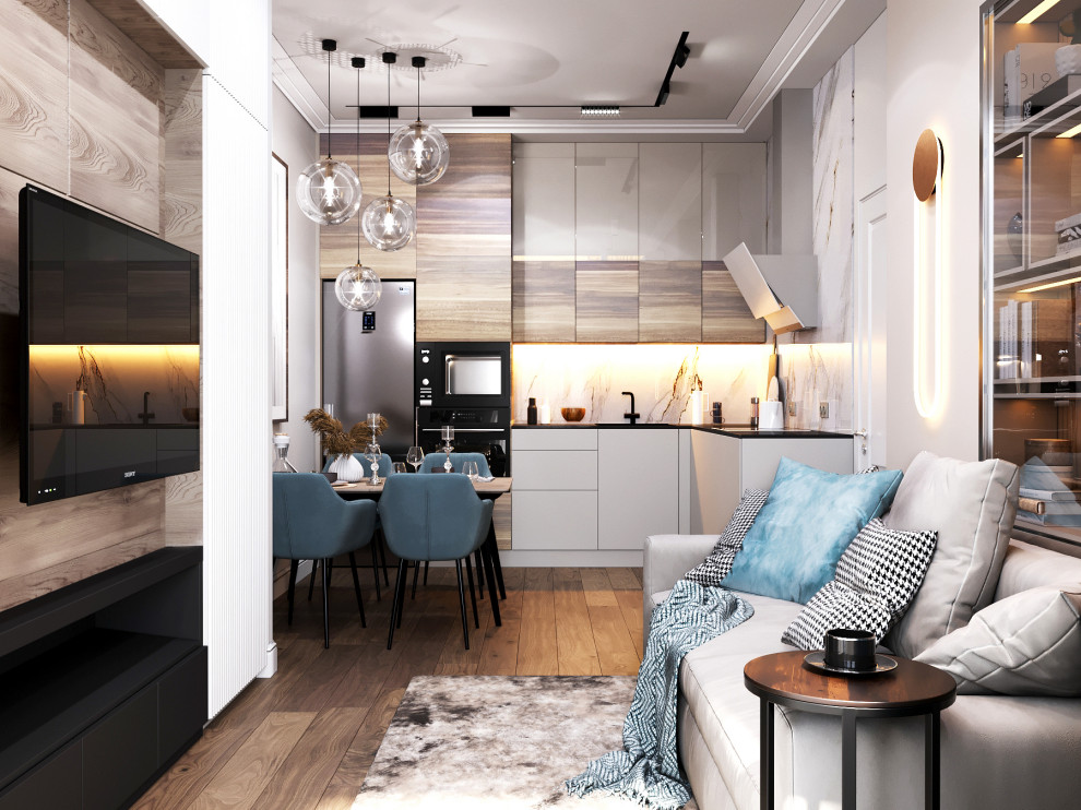 ЖК Символ, 3х комнатная квартира в МСК