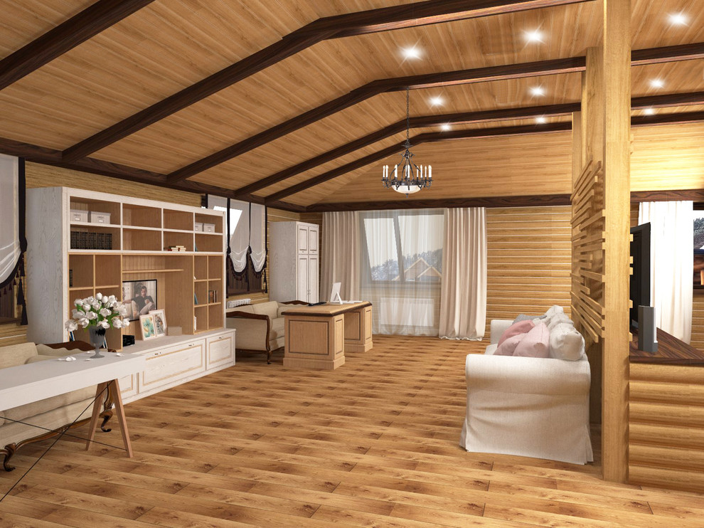 Дизайн коттеджа