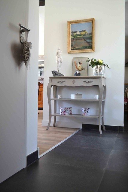 Maison 1960 revisit&eacute;e shabby-chic-inspirerad-entre