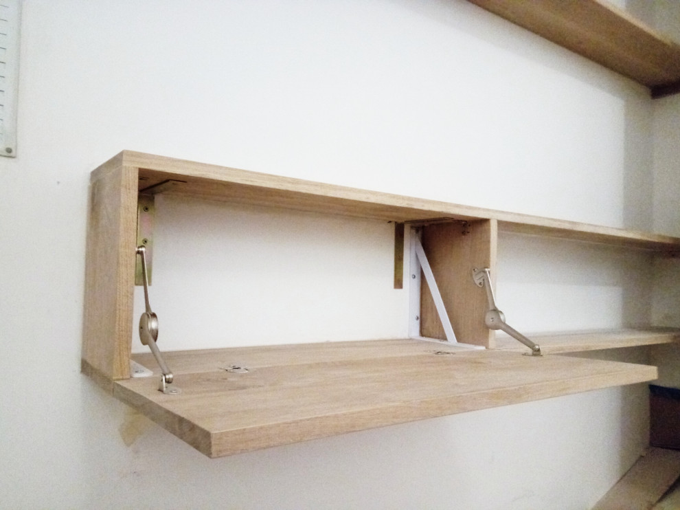 Rénovation studio 25m2 à Paris, travaux en cours.