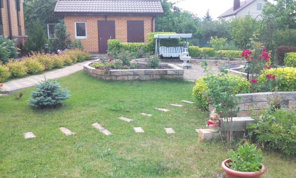 Французский дворик