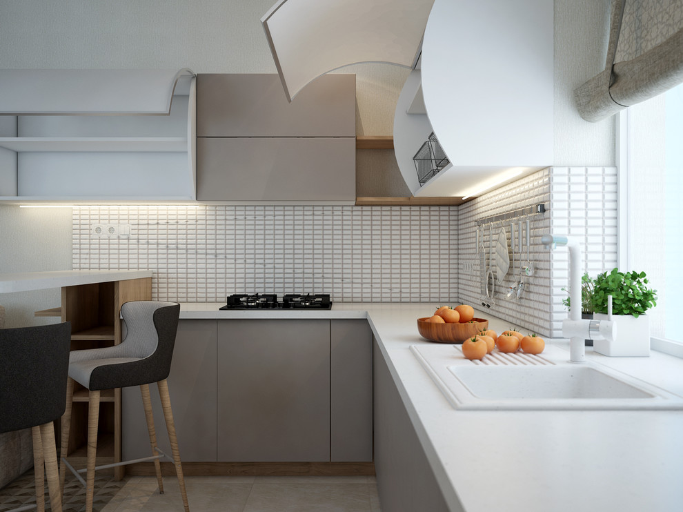 Дизайн проект кухни