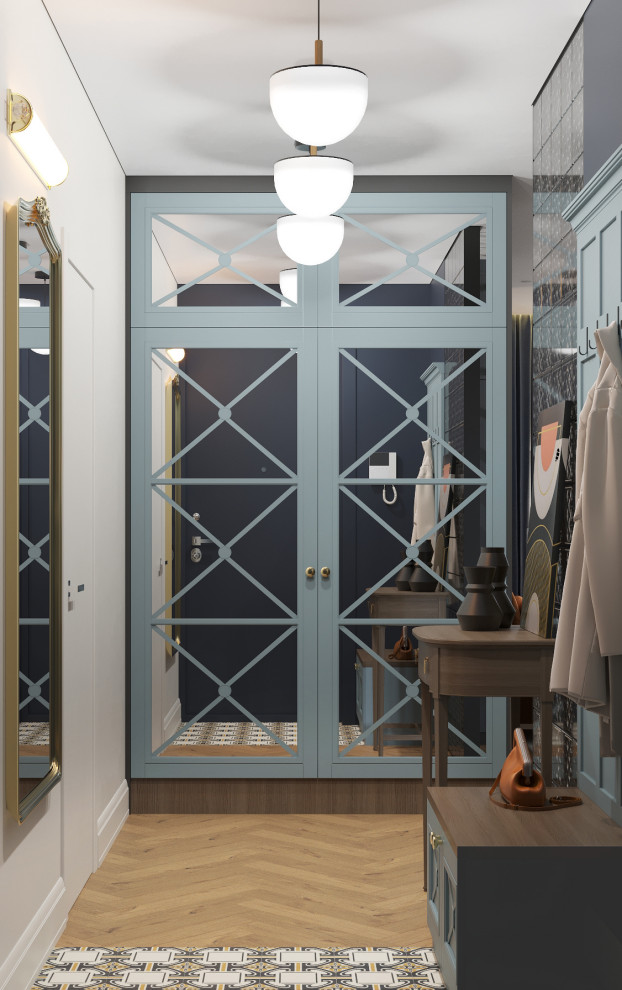 Интерьер с элементами винтажа