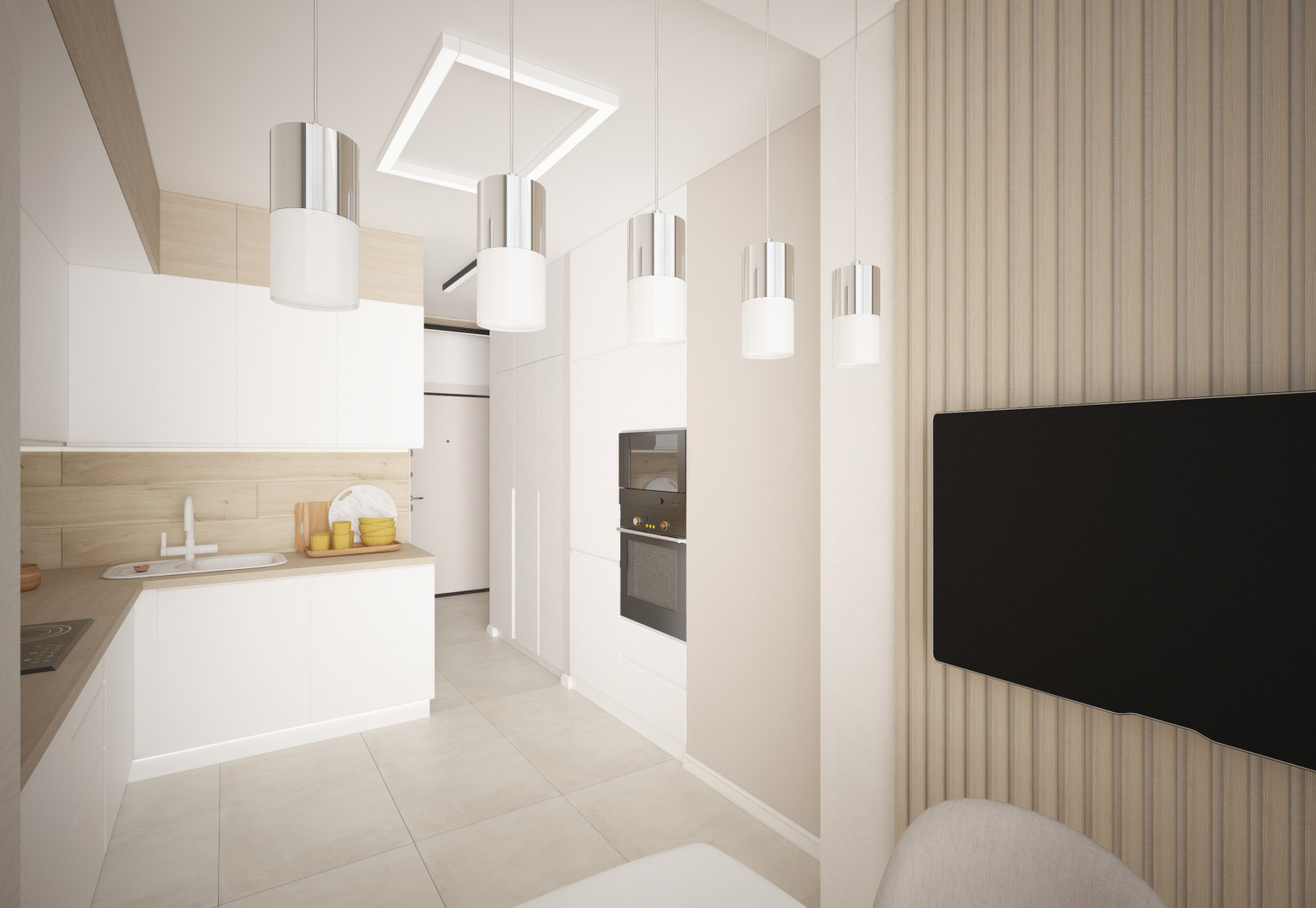 Интерьер кухни