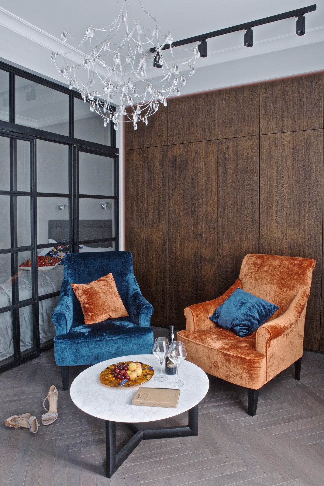 Проект Тушино-2018. Квартира московского холостяка