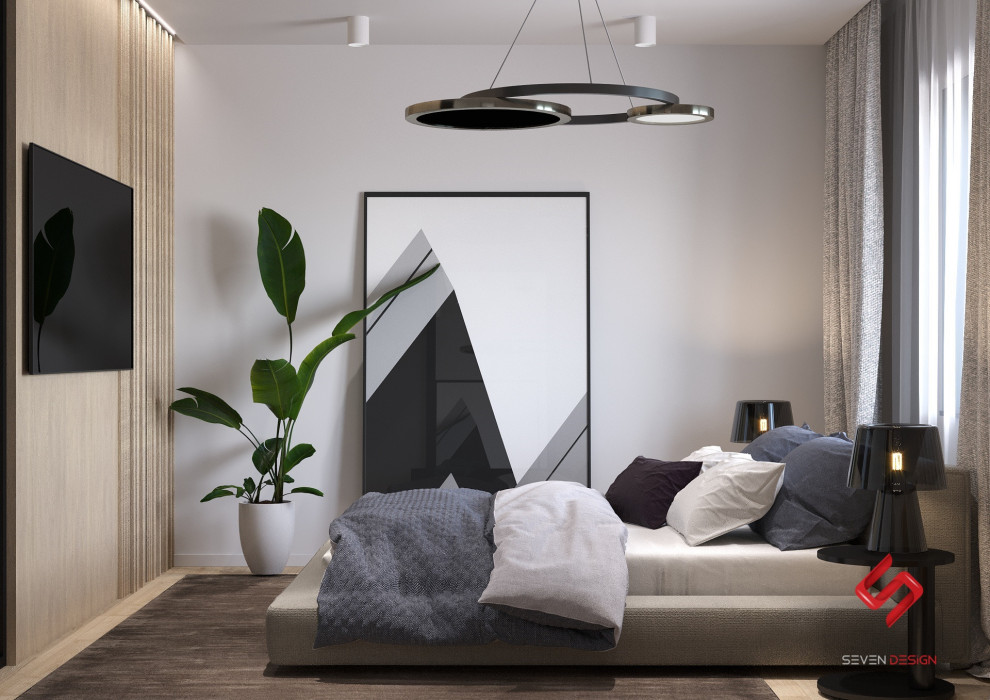 Дизайн-проект квартиры, MINMODE