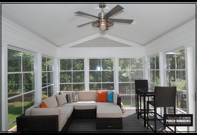 Ez Screen Porch Windows
