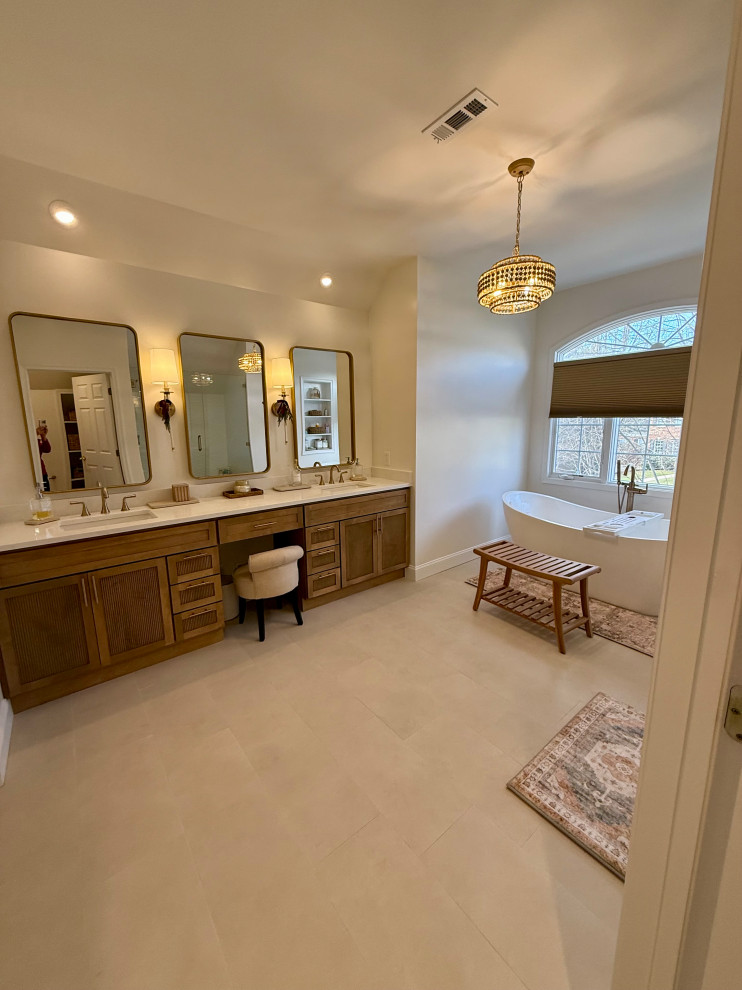 Champagne Bronze Bathroom