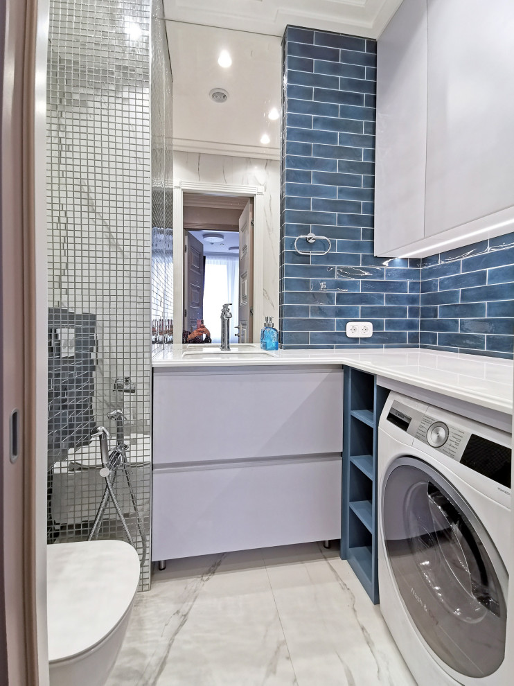 Волга. Мебель для постирочной.