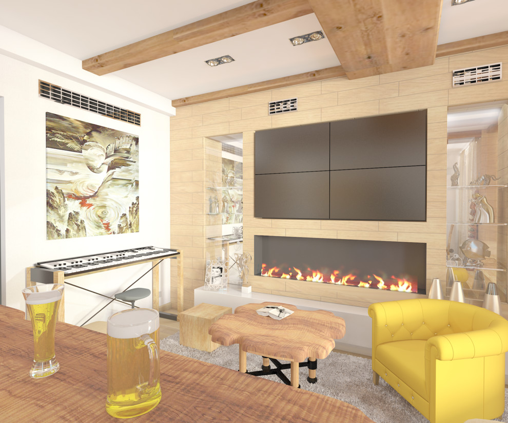 квартира в стиле "Шале"