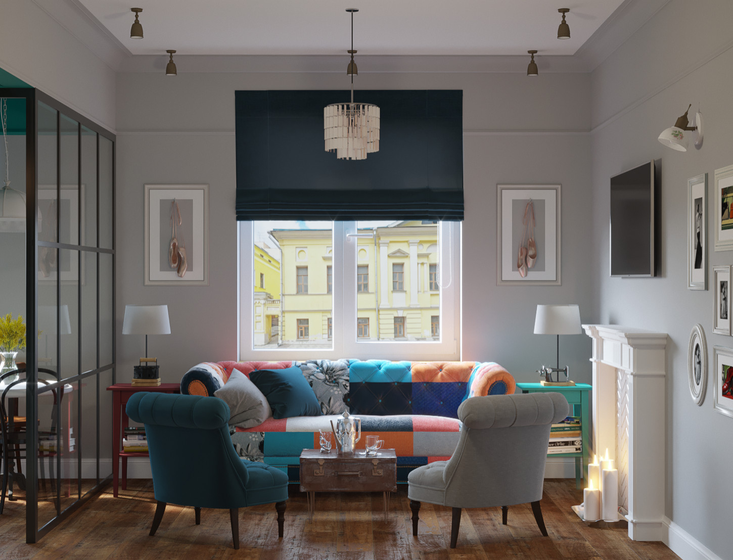 Ballet Home (3D-проект)