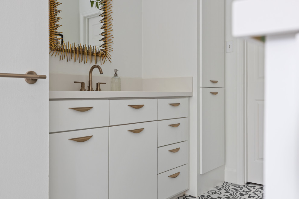 Belmont Master Bathroom