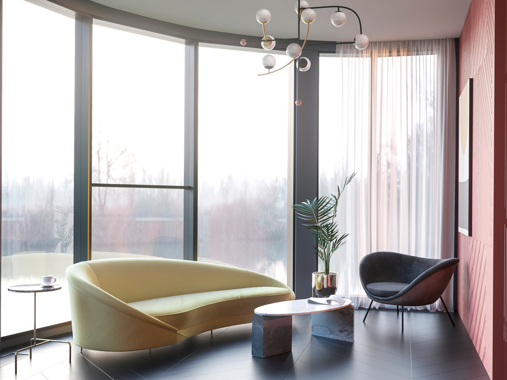 Двухуровневая квартира в ЖК "5 Звезд"