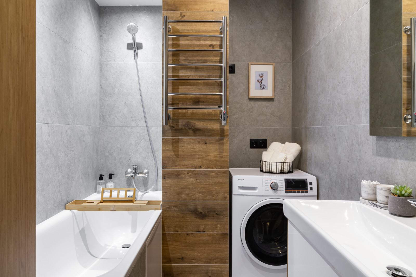 Дизайн-проект двухуровневой квартиры в ЖК Kleinhouse