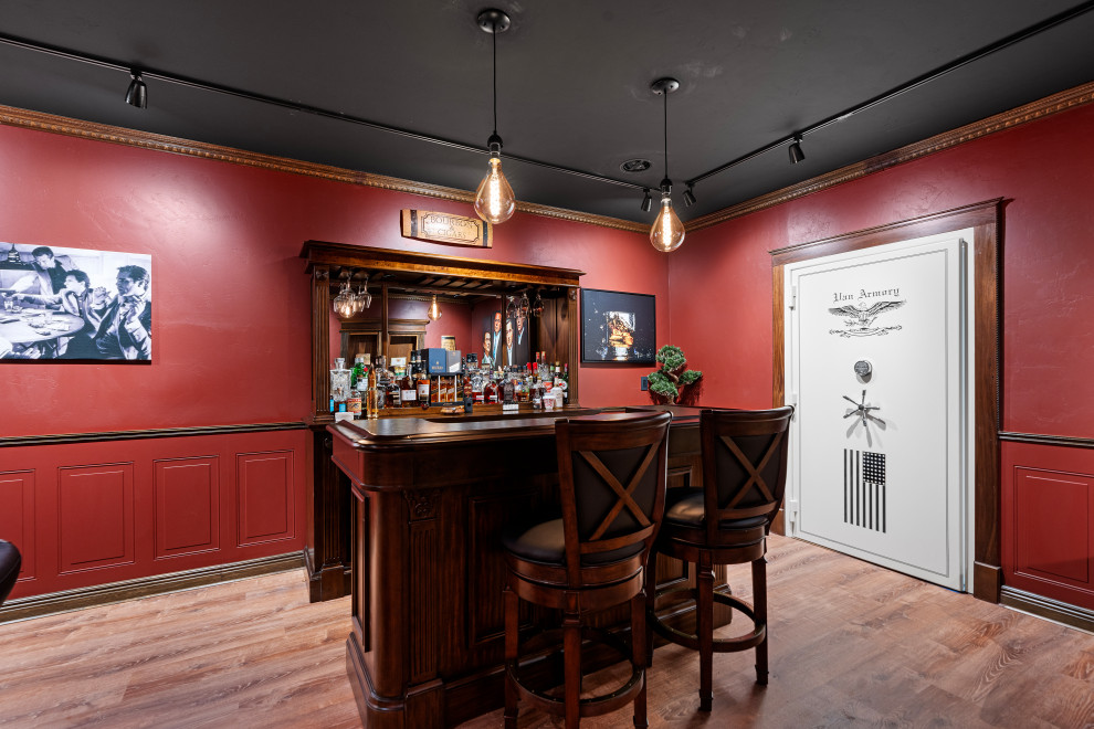 Custom Cigar and Gun Room