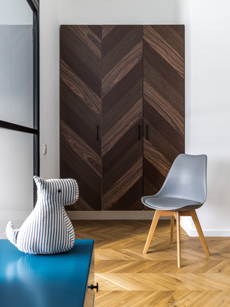 Комната мальчика-школьника