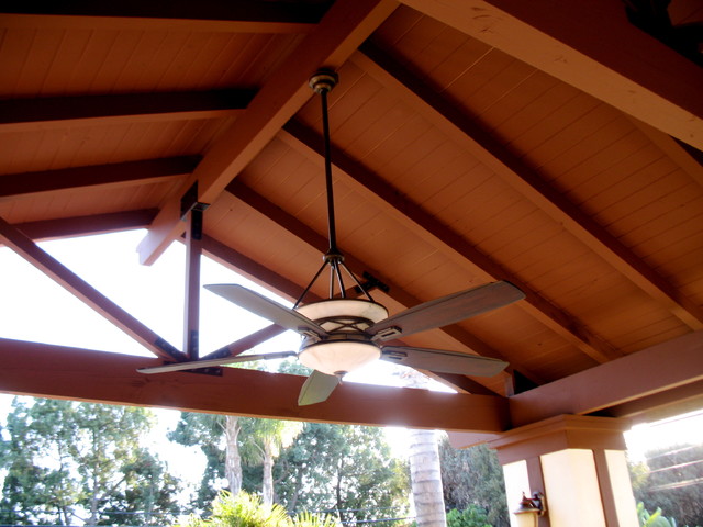 Patio Cover Traditional Patio Los Angeles By Finesse Inc