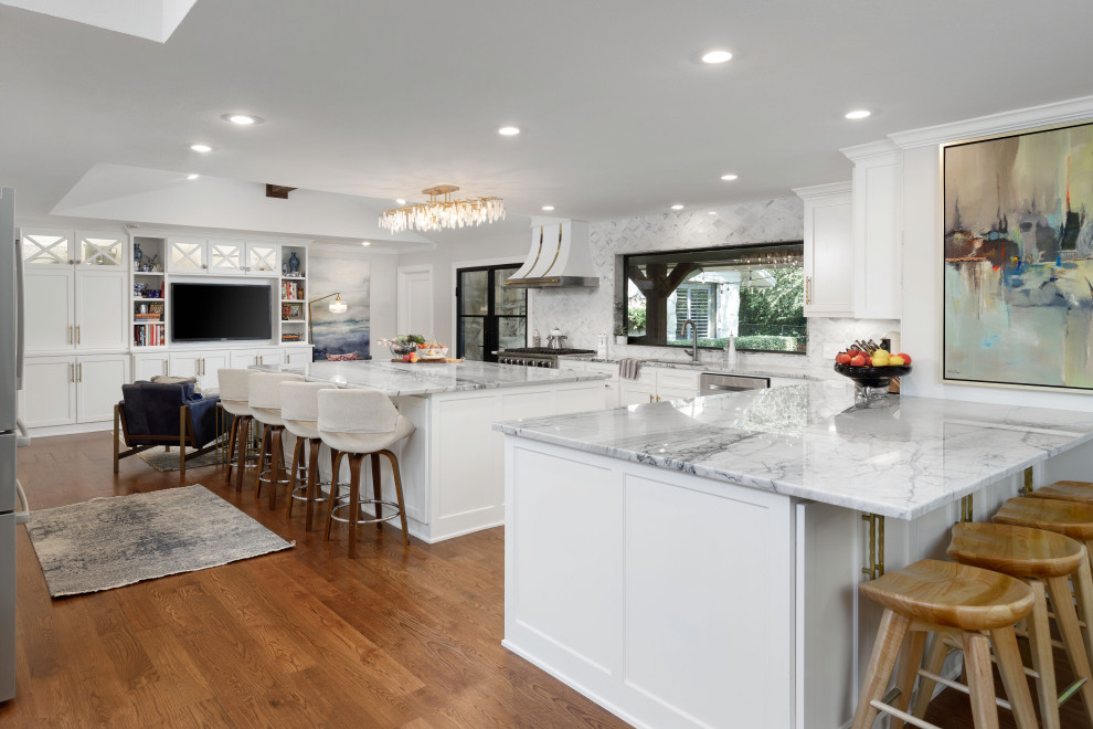 Dallas Multiple Projects - Contemporary - Kitchen - Dallas - by Agape ...