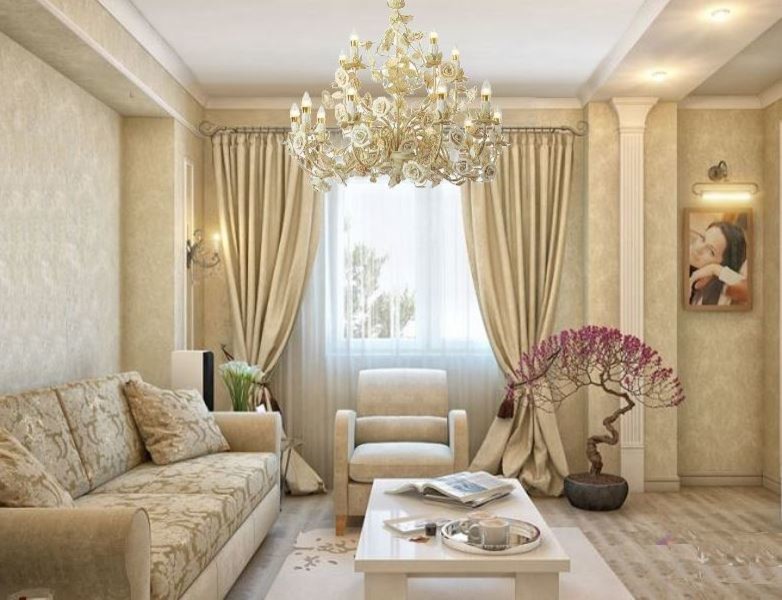 Наш ассортимент в интерьерах