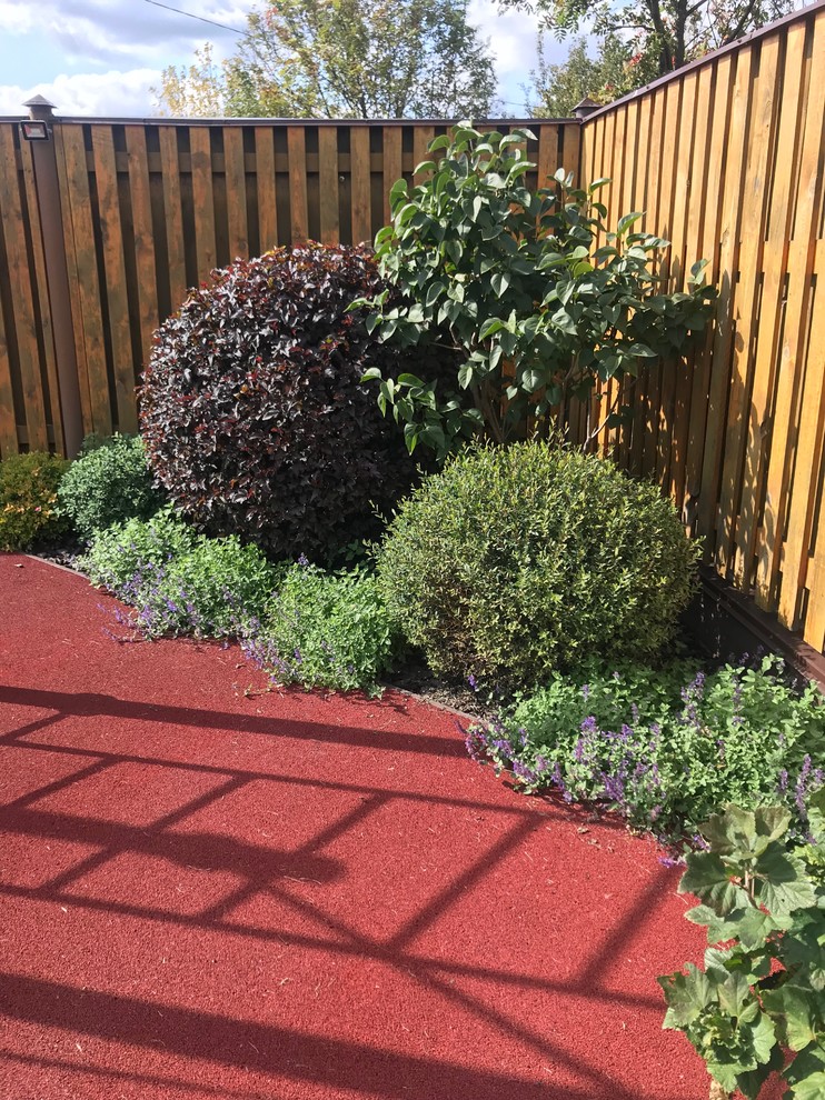 Садовый минимализм