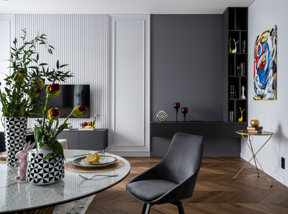 Интерьер по сказке Льюиса Кэррола